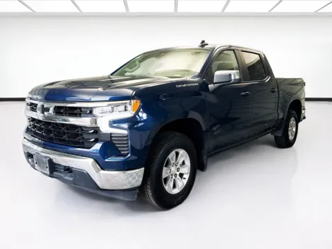 Used 2021 Chevrolet Silverado 1500 LT Trail Boss for sale in