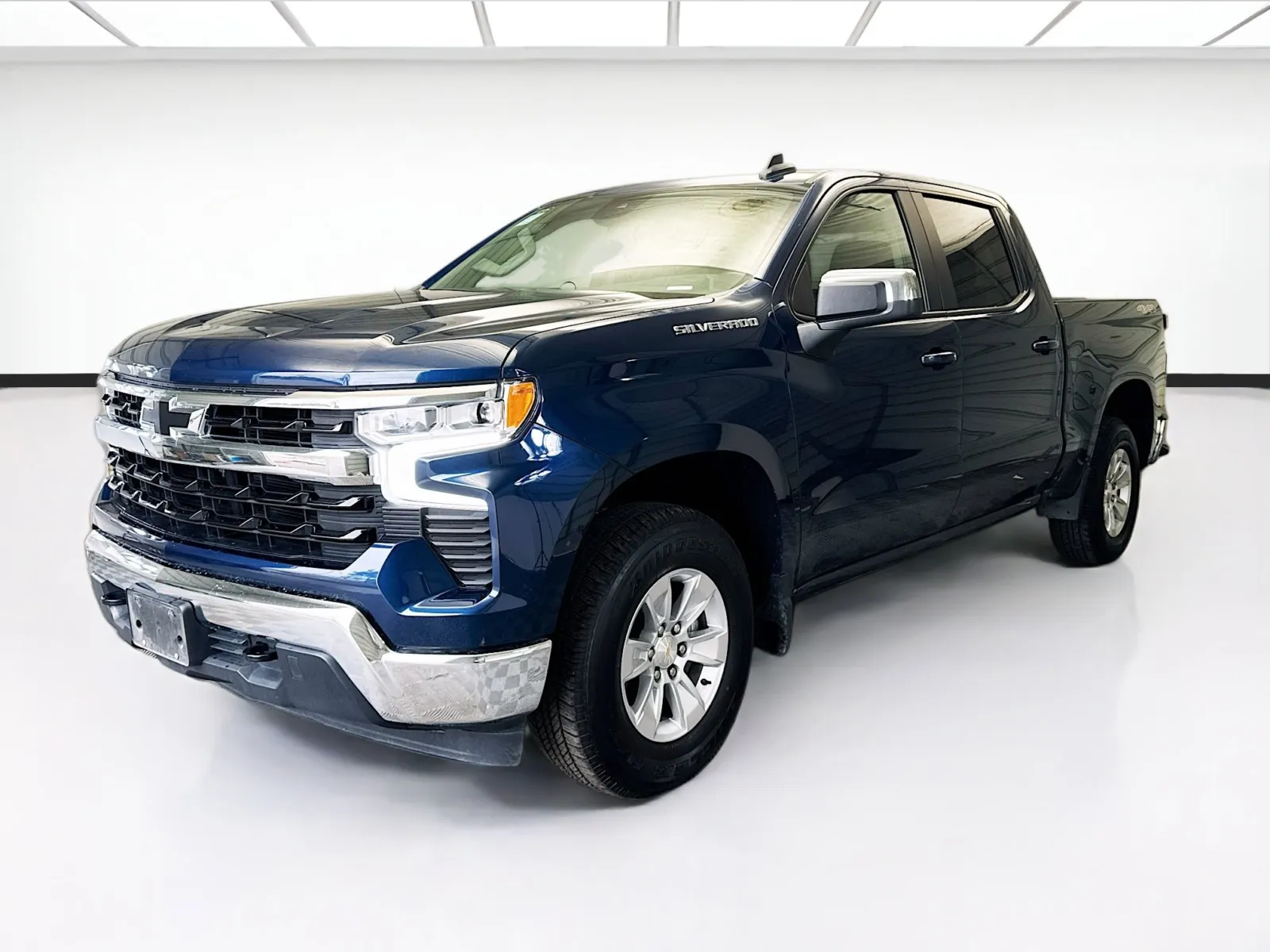Blue 2023 Chevrolet Silverado 1500 LT LT1 for sale in Montclair, CA