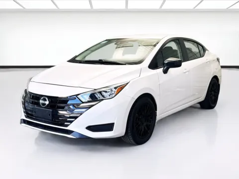 White 2024 Nissan Versa 1.6 SV for sale in Montclair, CA