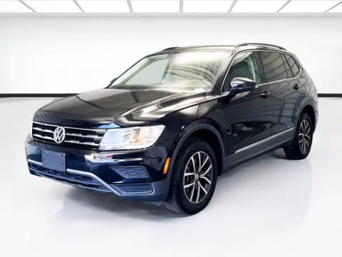 Black 2020 Volkswagen Tiguan 2.0T SE for sale in Montclair, CA