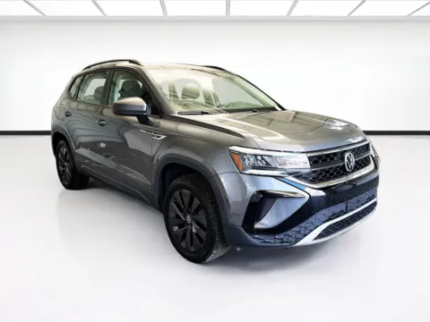Another view of 2022 Volkswagen Taos 1.5T S for sale in Montclair, CA at STG Montclair
