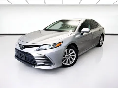 Silver 2023 Toyota Camry LE for sale in Montclair, CA