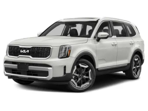 Black 2023 Kia Telluride EX for sale in Montclair, CA