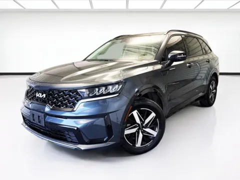 Gray 2023 Kia Sorento S for sale in Montclair, CA