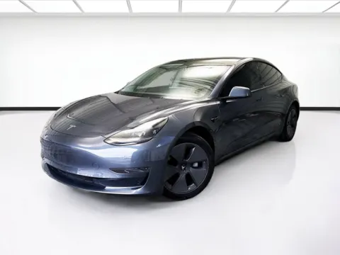 Blue 2023 Tesla Model 3 for sale in Montclair, CA
