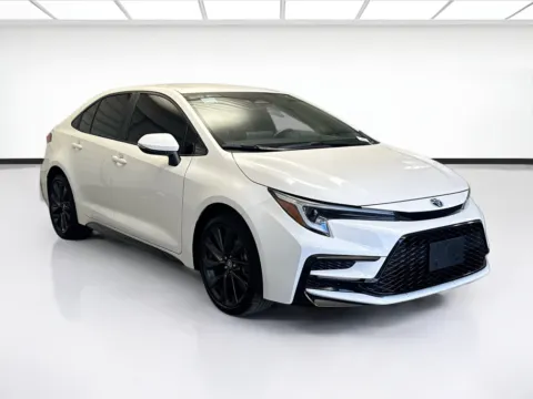 Another view of 2024 Toyota Corolla Hybrid SE for sale in Montclair, CA at STG Montclair