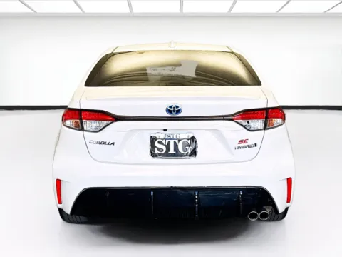 More photos of 2024 Toyota Corolla Hybrid SE at STG Montclair, CA