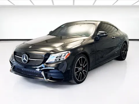 Black 2021 Mercedes-Benz C-Class C 300 for sale in Montclair, CA