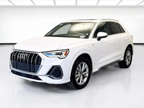 White 2023 Audi Q3 Premium S Line quattro for sale in Montclair, CA