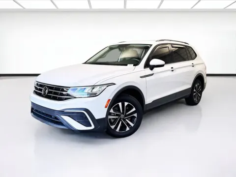 White 2022 Volkswagen Tiguan 2.0T S for sale in Montclair, CA