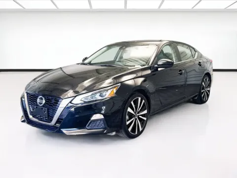 Black 2022 Nissan Altima 2.5 SR for sale in Montclair, CA