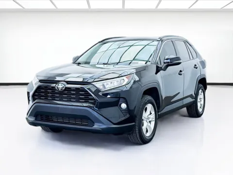 Black 2021 Toyota RAV4 XLE for sale in Montclair, CA