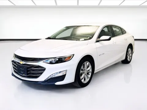 White 2022 Chevrolet Malibu LT for sale in Montclair, CA