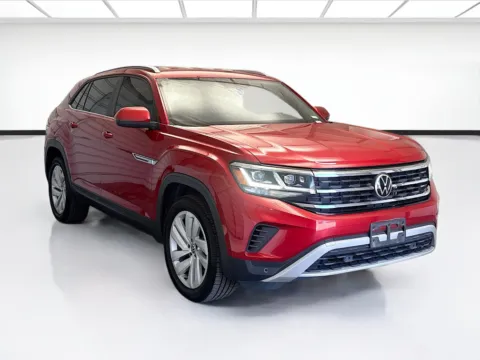 Another view of 2021 Volkswagen Atlas Cross Sport 2.0T SE w/Technology for sale in Montclair, CA at STG Montclair