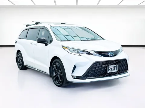 Another view of 2023 Toyota Sienna XSE for sale in Montclair, CA at STG Montclair