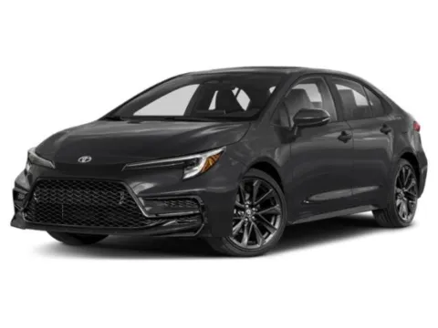 Red 2024 Toyota Corolla XSE for sale in Montclair, CA