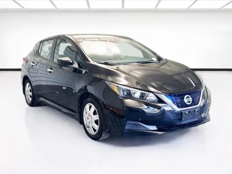 Another view of 2020 Nissan Leaf S for sale in Montclair, CA at STG Montclair