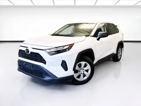 Red 2024 Toyota RAV4 LE for sale in Montclair, CA
