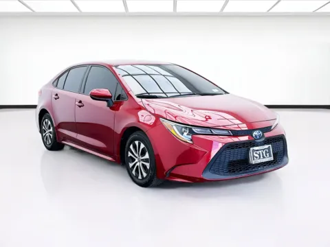 Another view of 2022 Toyota Corolla Hybrid LE for sale in Montclair, CA at STG Montclair