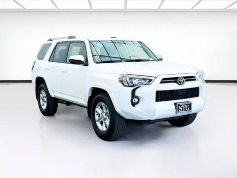 Another view of 2024 Toyota 4Runner SR5 for sale in Montclair, CA at STG Montclair