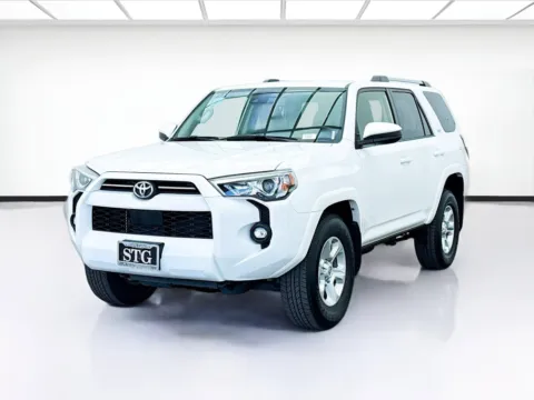 White 2024 Toyota 4Runner SR5 for sale in Montclair, CA