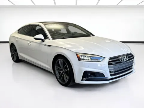 Another view of 2018 Audi A5 2.0T Prestige quattro for sale in Montclair, CA at STG Montclair
