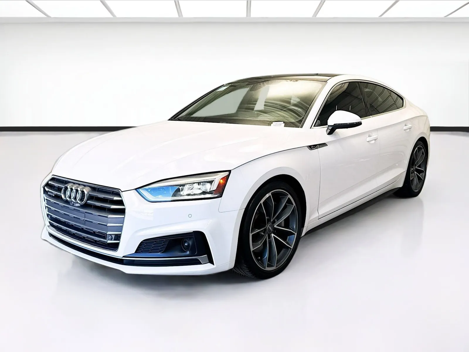 White 2018 Audi A5 2.0T Prestige quattro for sale in Montclair, CA
