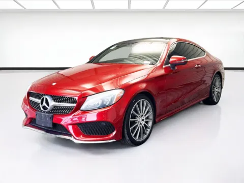 Yellow 2017 Mercedes-Benz C-Class C 300 for sale in Montclair, CA