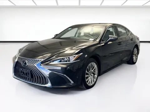 Black 2020 Lexus ES 350 Luxury for sale in Montclair, CA