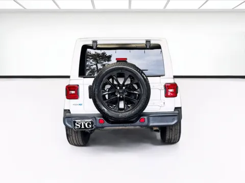 More photos of 2021 Jeep Wrangler Unlimited Sahara 4xe at STG Montclair, CA