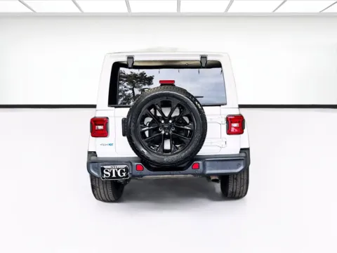 More photos of 2021 Jeep Wrangler Unlimited Sahara 4xe at STG Montclair, CA