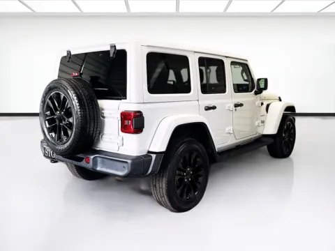 More photos of 2021 Jeep Wrangler Unlimited Sahara 4xe at STG Montclair, CA