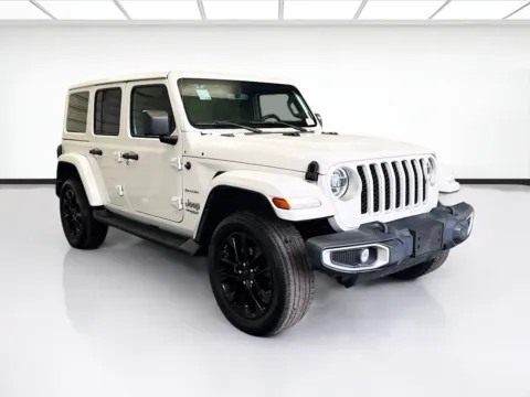 Another view of 2021 Jeep Wrangler Unlimited Sahara 4xe for sale in Montclair, CA at STG Montclair