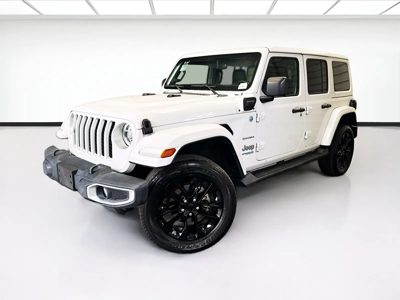 2021 Jeep Wrangler Unlimited Sahara 4xe for sale in Montclair, CA