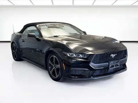 Another view of 2024 Ford Mustang EcoBoost Premium for sale in Montclair, CA at STG Montclair