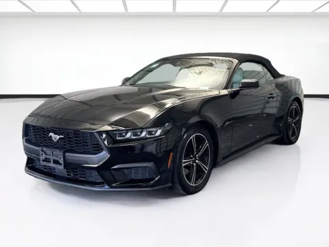 Black 2024 Ford Mustang EcoBoost Premium for sale in Montclair, CA