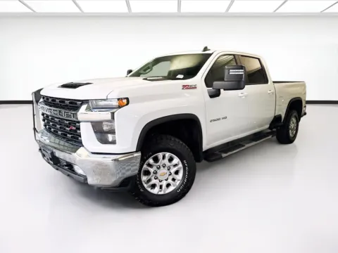 White 2023 Chevrolet Silverado 2500HD LT for sale in Montclair, CA