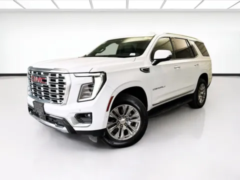 White 2025 GMC Yukon Denali for sale in Montclair, CA