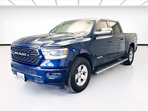 Blue 2023 Ram 1500 Big Horn/Lone Star for sale in Montclair, CA
