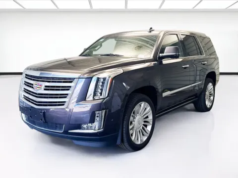 Gray 2017 Cadillac Escalade Platinum Edition for sale in Montclair, CA