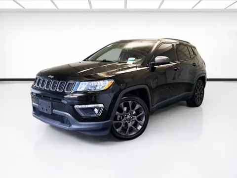 Black 2021 Jeep Compass 80th Special Edition for sale in Montclair, CA
