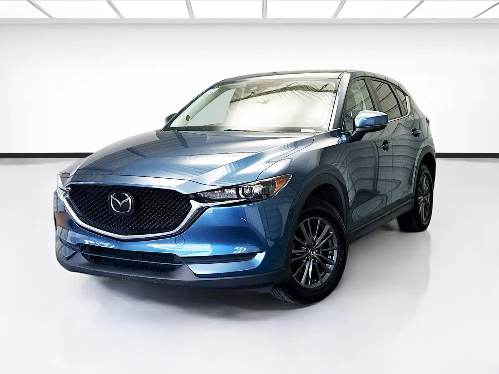 Blue 2020 Mazda CX-5 Touring for sale in Montclair, CA