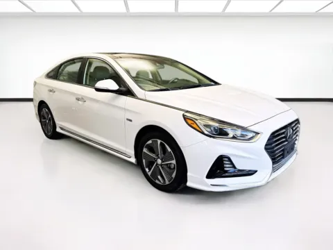 Another view of 2019 Hyundai Sonata Hybrid Limited for sale in Montclair, CA at STG Montclair