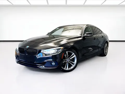 Black 2019 BMW 4 Series 430i Gran Coupe for sale in Montclair, CA