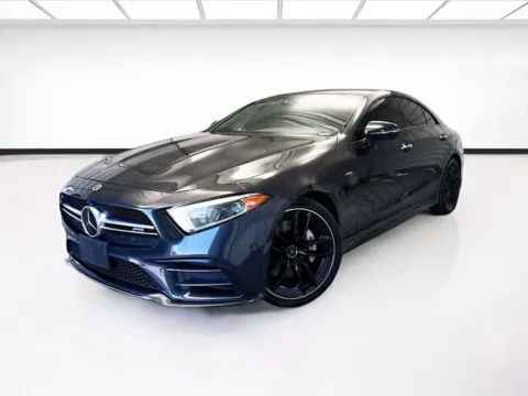 Gray 2020 Mercedes-Benz CLS 53 AMG 4MATIC for sale in Montclair, CA