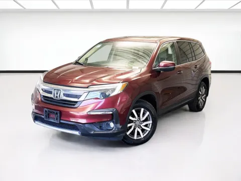 Red 2019 Honda Pilot EX-L for sale in Montclair, CA