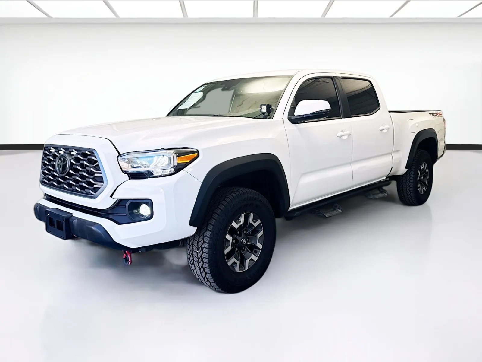 White 2023 Toyota Tacoma TRD Sport V6 for sale in Montclair, CA
