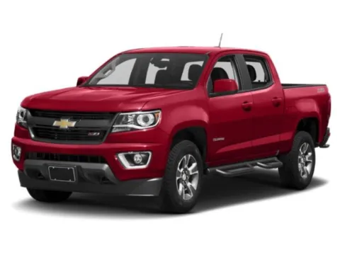 Red 2015 Chevrolet Colorado Z71 for sale in Montclair, CA