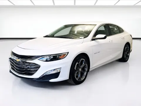 White 2022 Chevrolet Malibu LT for sale in Montclair, CA