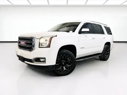 White 2019 GMC Yukon SLT for sale in Montclair, CA